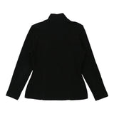 Vintage black Grenoble Moncler Fleece - womens medium