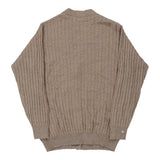 Vintage beige Unbranded Cardigan - womens large