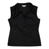 Vintage black Ginger Top - womens large