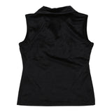Vintage black Ginger Top - womens large