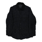 Akenside Barbour Puffer - Large Navy Polyester