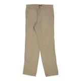 Vintage beige Tech Tab Trousers - mens 34" waist