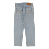 Vintage light wash Top Gam Jeans - mens 32" waist