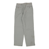 Vintage grey Andrea De Giorgis Trousers - mens 30" waist