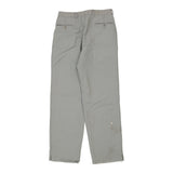Vintage grey Andrea De Giorgis Trousers - mens 30" waist