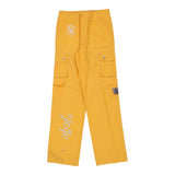 Vintage yellow Wpm Academy Cargo Trousers - mens 32" waist