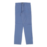 Vintage blue Hacienda Publica Trousers - mens 30" waist