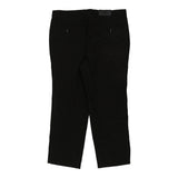 Vintage black Mastino Trousers - mens 36" waist