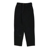 Vintage black Emanuel & Co Jeans - womens 28" waist