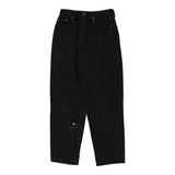 Vintage black Emanuel & Co Jeans - womens 28" waist