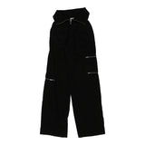 Vintage black Andy Cord Trousers - womens medium