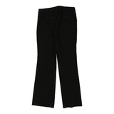 Vintage black Seventy Trousers - womens 32" waist