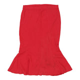 Vintage red Rock In Rio Skirt - womens medium