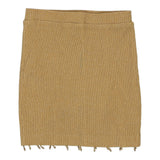 Vintage beige Unbranded Mini Skirt - womens small
