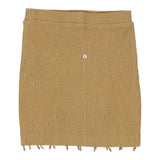 Vintage beige Unbranded Mini Skirt - womens small