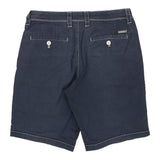 Vintage navy Armani Exchange Shorts - mens 30" waist