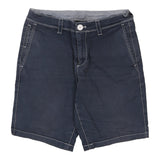 Vintage navy Armani Exchange Shorts - mens 30" waist