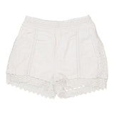 Vintage white Nice & Chic Shorts - womens x-small