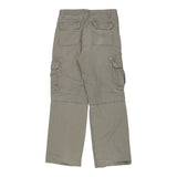 Vintage khaki Cedarwood State Cargo Trousers - mens 30" waist