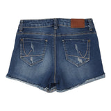 Vintage blue Zuiki Denim Shorts - womens 26" waist