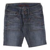 Vintage blue Hilfiger Denim Denim Shorts - womens 30" waist