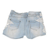 Vintage light wash California Denim Shorts - womens large