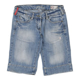 Vintage blue Just L Denim Shorts - womens 28" waist
