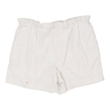 Vintage white Fila Sport Shorts - mens x-large