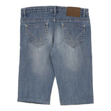Vintage blue Hollywood Milano Denim Shorts - womens 28" waist