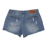 Vintage blue Easy Chic Denim Shorts - womens large