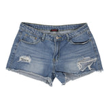Vintage blue Easy Chic Denim Shorts - womens large