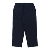 Vintage navy Logistik Cargo Trousers - mens 32" waist