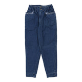 Vintage Fiorucci Jeans - 26W UK 8 Blue Cotton