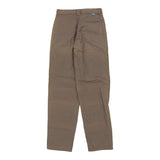 Vintage Carrera Trousers - 30W 35L Brown Cotton