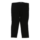 Vintage black Armani Jeans Trousers - womens 30" waist