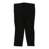 Vintage black Armani Jeans Trousers - womens 30" waist