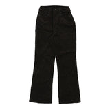 Vintage black Uniqlo Trousers - womens 27" waist