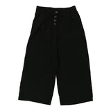 Vintage black 3/4 Length Terranova Trousers - womens small