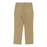 Vintage beige Gattinoni Trousers - womens 32" waist
