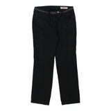 Vintage navy Gas Trousers - womens 29" waist
