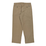 Vintage beige Eddie Bauer Chinos - mens 36" waist