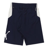 Vintage navy Puma Sport Shorts - mens small
