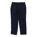 Vintage navy Tommy Hilfiger Trousers - mens 36" waist
