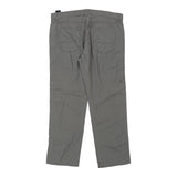 Vintage grey Tommy Hilfiger Trousers - mens 36" waist