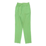 Vintage green Iceberg Trousers - womens 25" waist