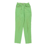 Vintage green Iceberg Trousers - womens 25" waist