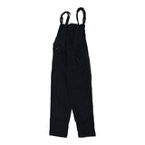 Vintage navy Industrial Starter Dungarees - mens medium
