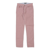 Vintage pink Henry Cottons Trousers - mens 32" waist