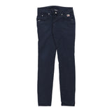 Vintage navy Roy Rogers Trousers - womens 32" waist