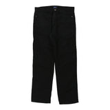 Vintage black Trussardi Jeans - womens 32" waist